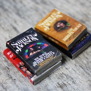 Shirley Jackson's miniature book magnets set image 5