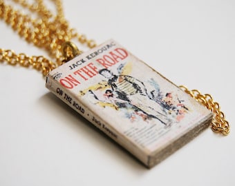 On the Road's mini book necklace