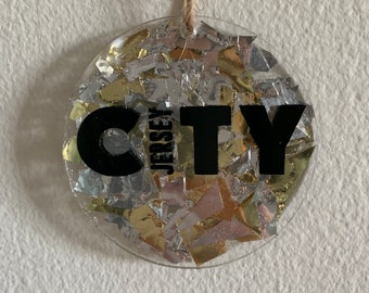 Jersey City Christmas Ornament