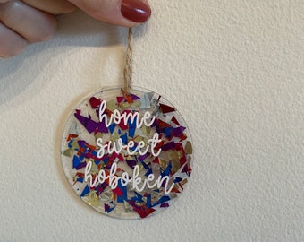 Home Sweet Hoboken Christmas Ornament