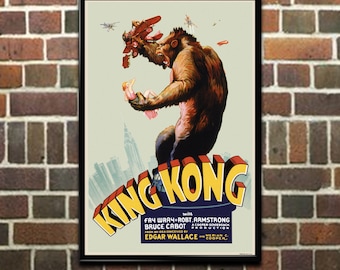 King Kong Poster Replica 13 x 19/" Photo Print