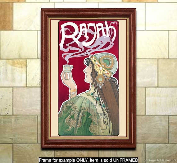 Art Nouveau Print: 