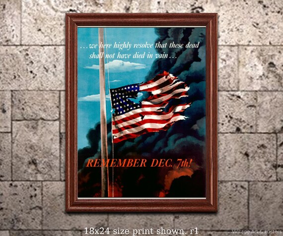 Award for Careless Talk WWII US Propaganda Poster 4 sizes, matte+glossy avail