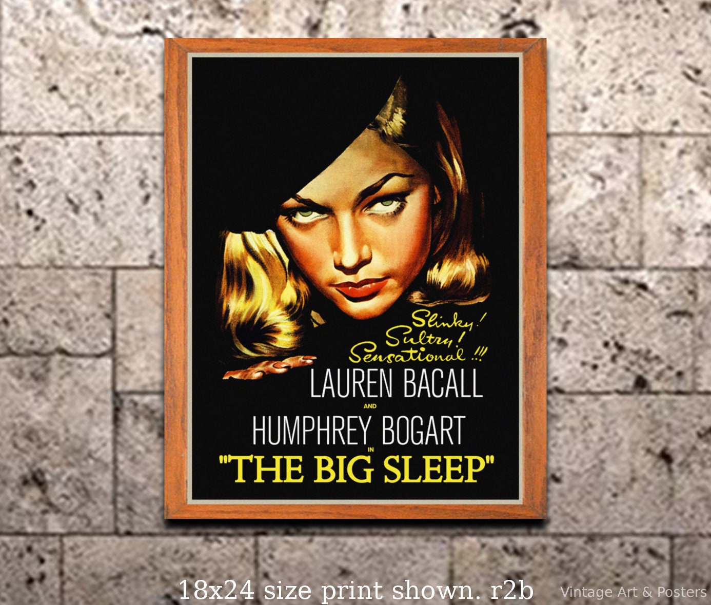 Vintage Movie Poster Film Noir Lobby Card Lauren Bacall The Etsy Vintage Movie Poster Film Noir Lobby Card Lauren Bacall The Etsy