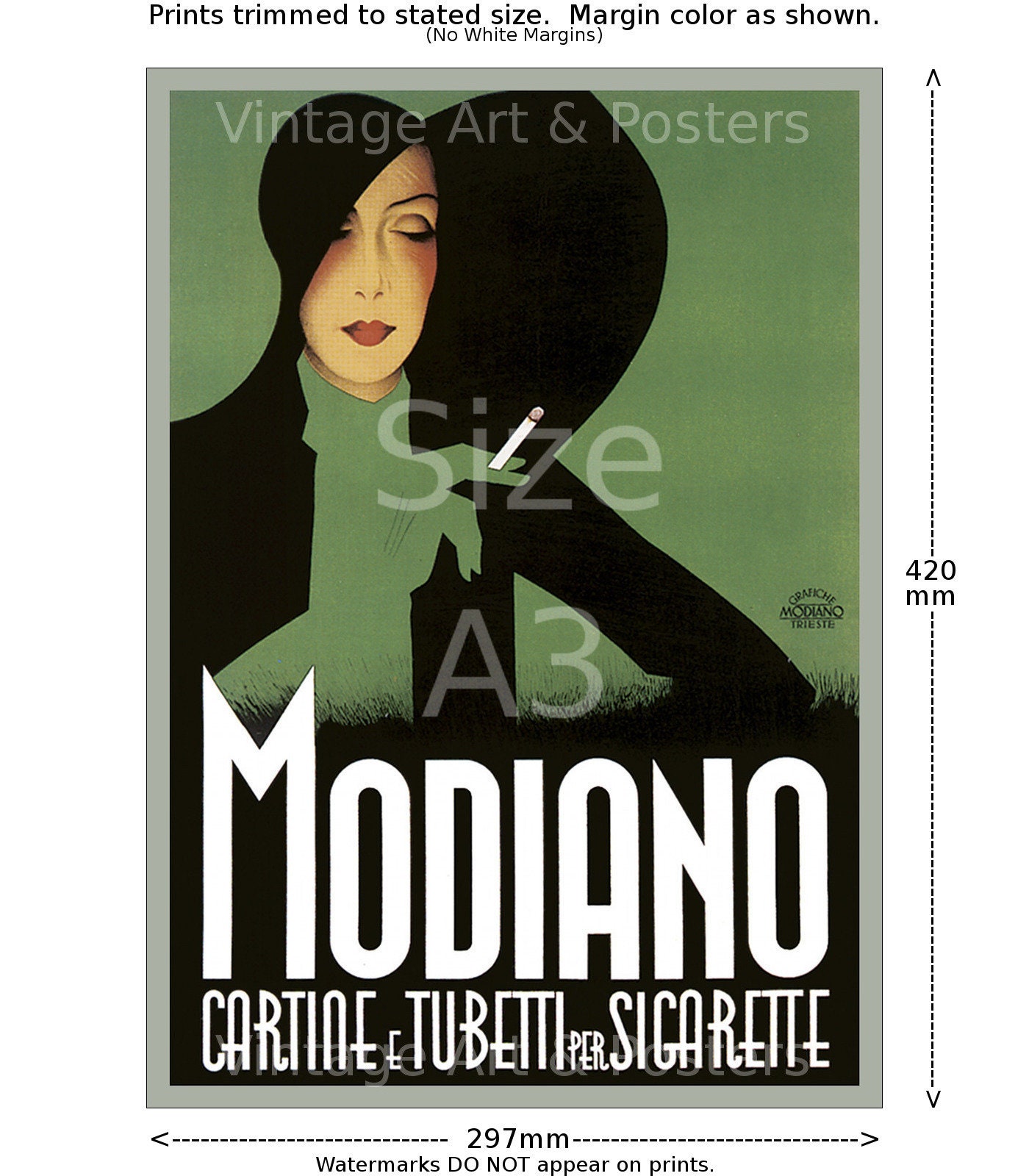 Art Deco Print: 