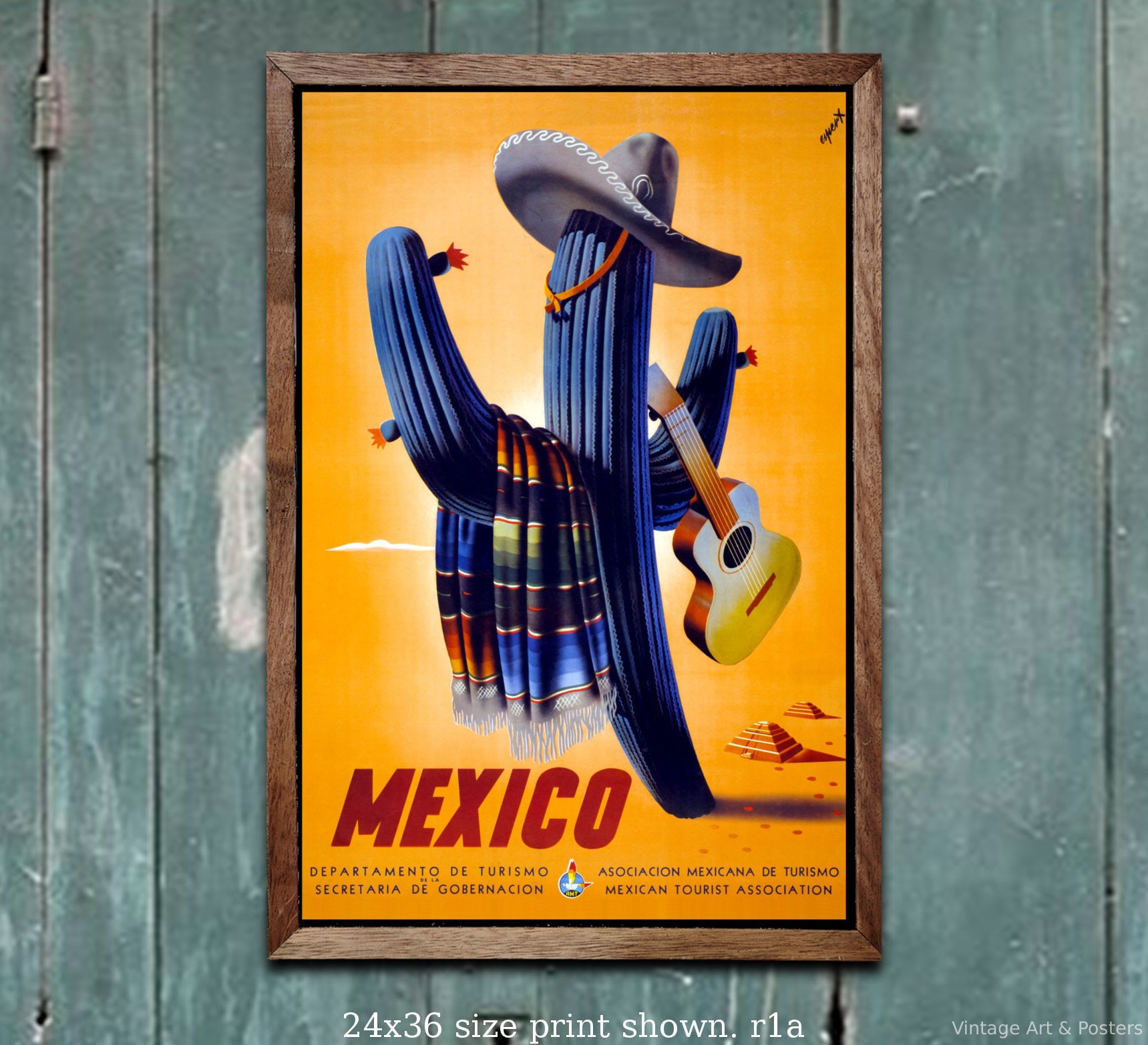 mexican travel posters