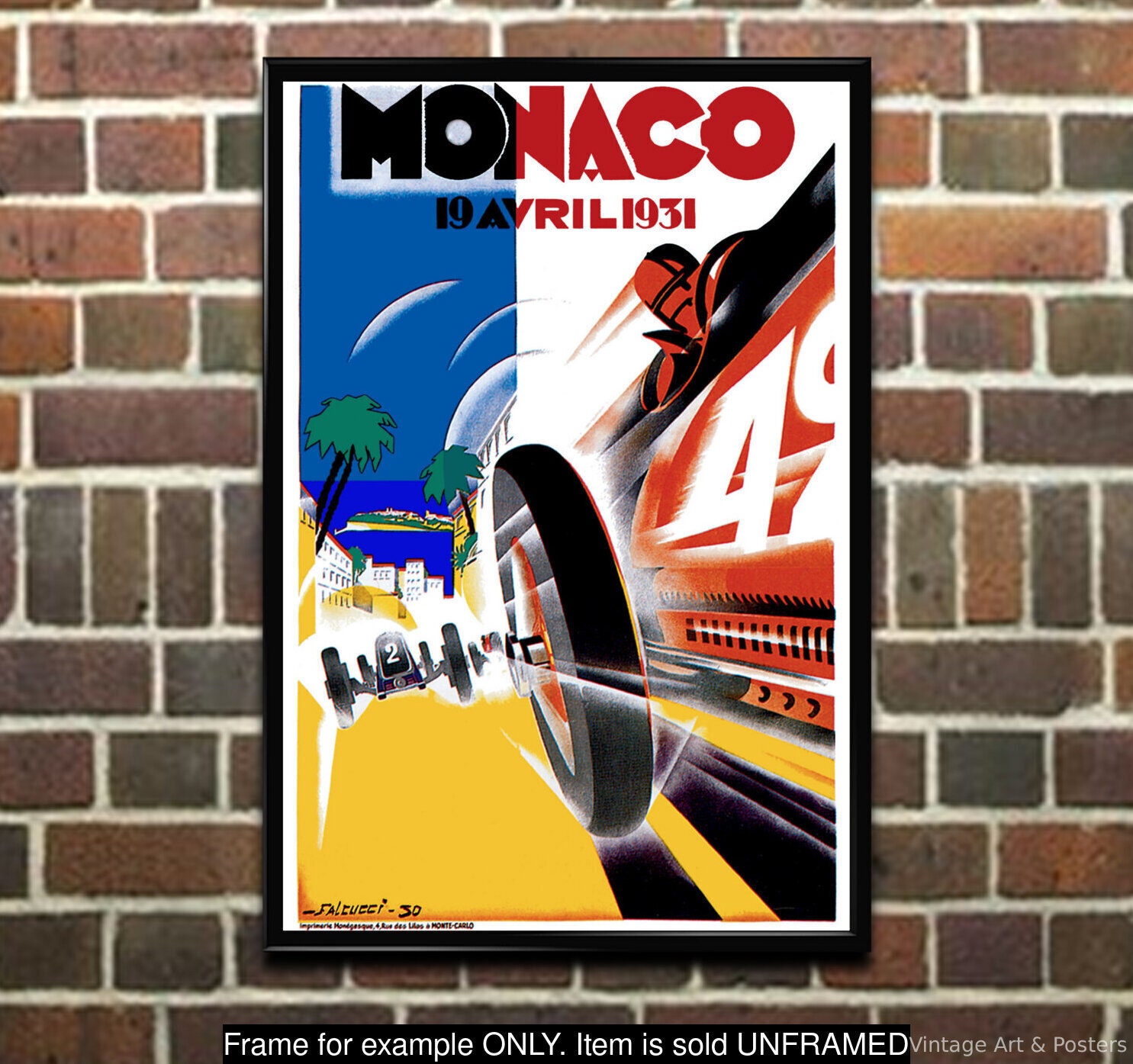 Monaco 1931 - Etsy
