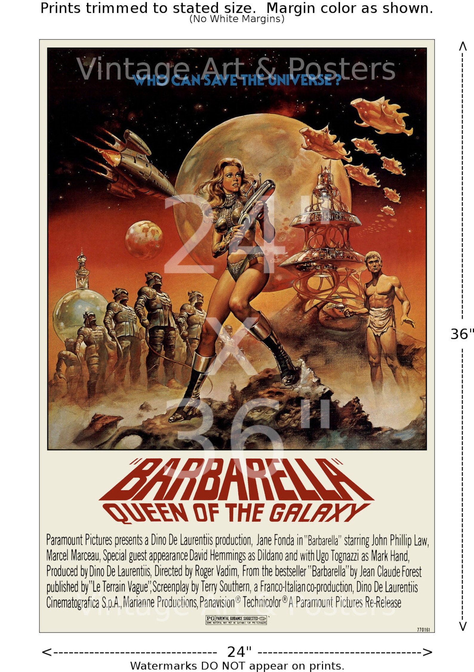 Movie Poster Barbarella Jane Fonda Film Art Print Lobby Etsy movie-poster-barbarella-jane-fonda-film-art-print-lobby-etsy