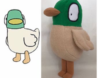 sarah and duck teddy