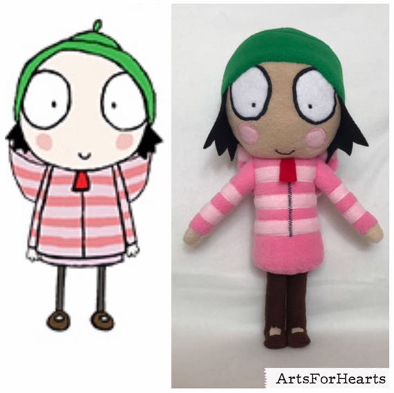 sarah and duck doll