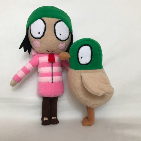 sarah and duck toys