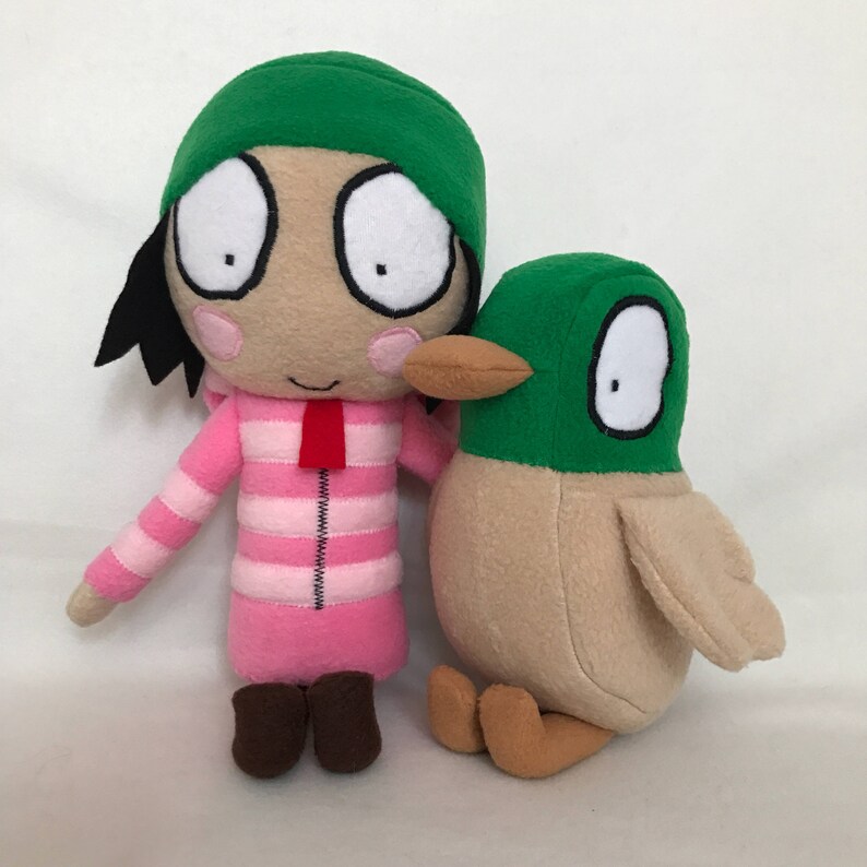 sarah and duck doll