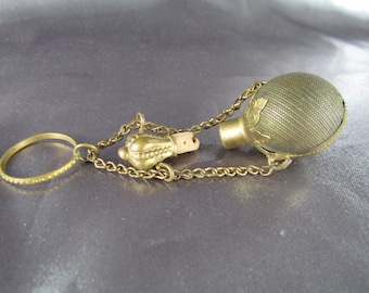 Antique Victorian Perfume Bottle, French Scent bottle, Perfume Flask