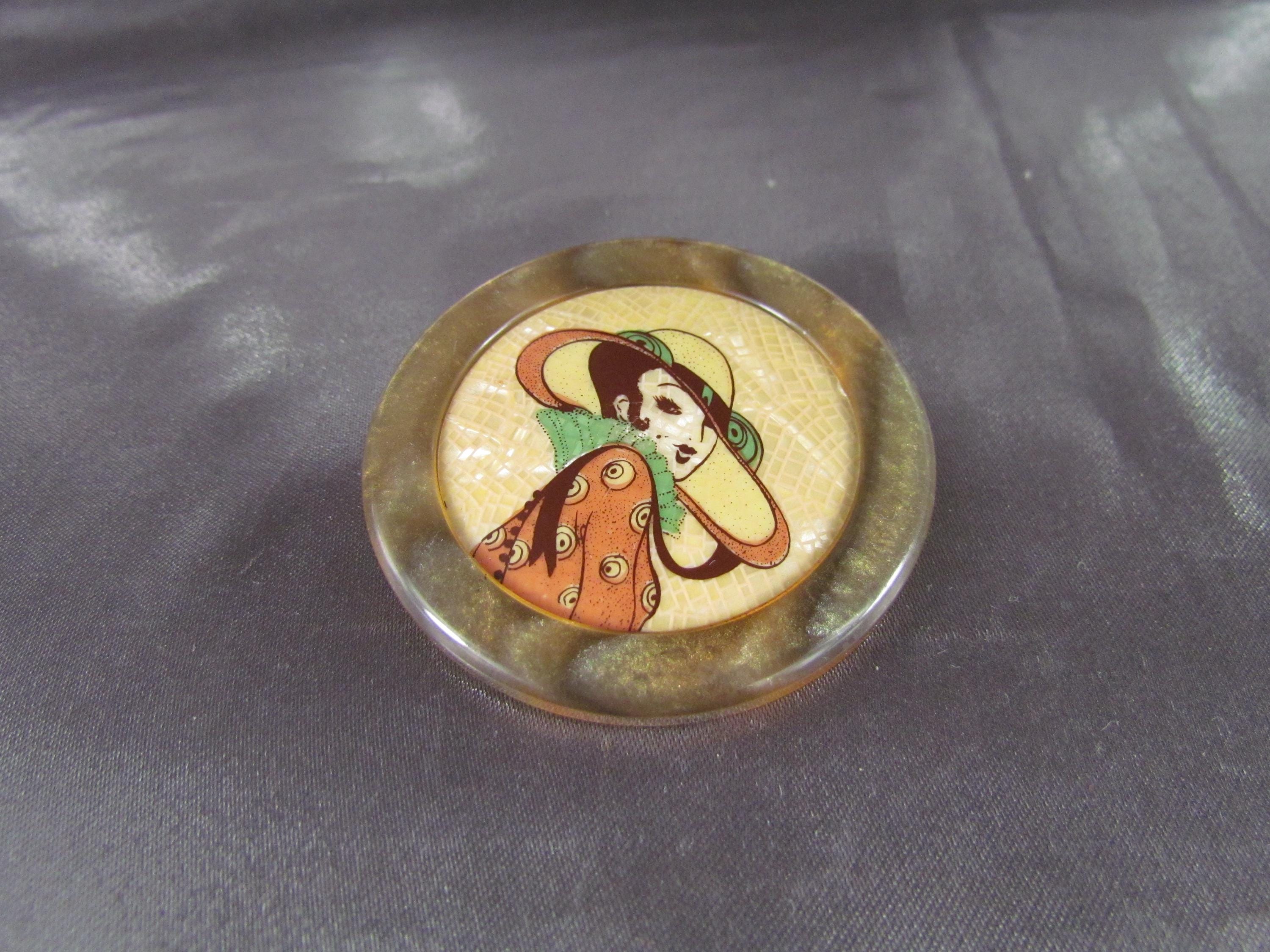 Lea stein brooch - Etsy 日本