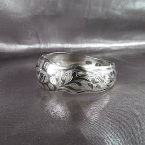 Altpersisches Silberarmband, Altpersisches Niellé Silberarmband