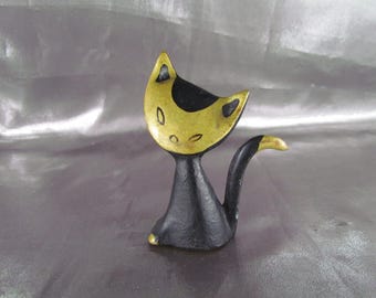 Walter Bosse, Gato de bronce de Viena, Gato de bronce antiguo de Austria