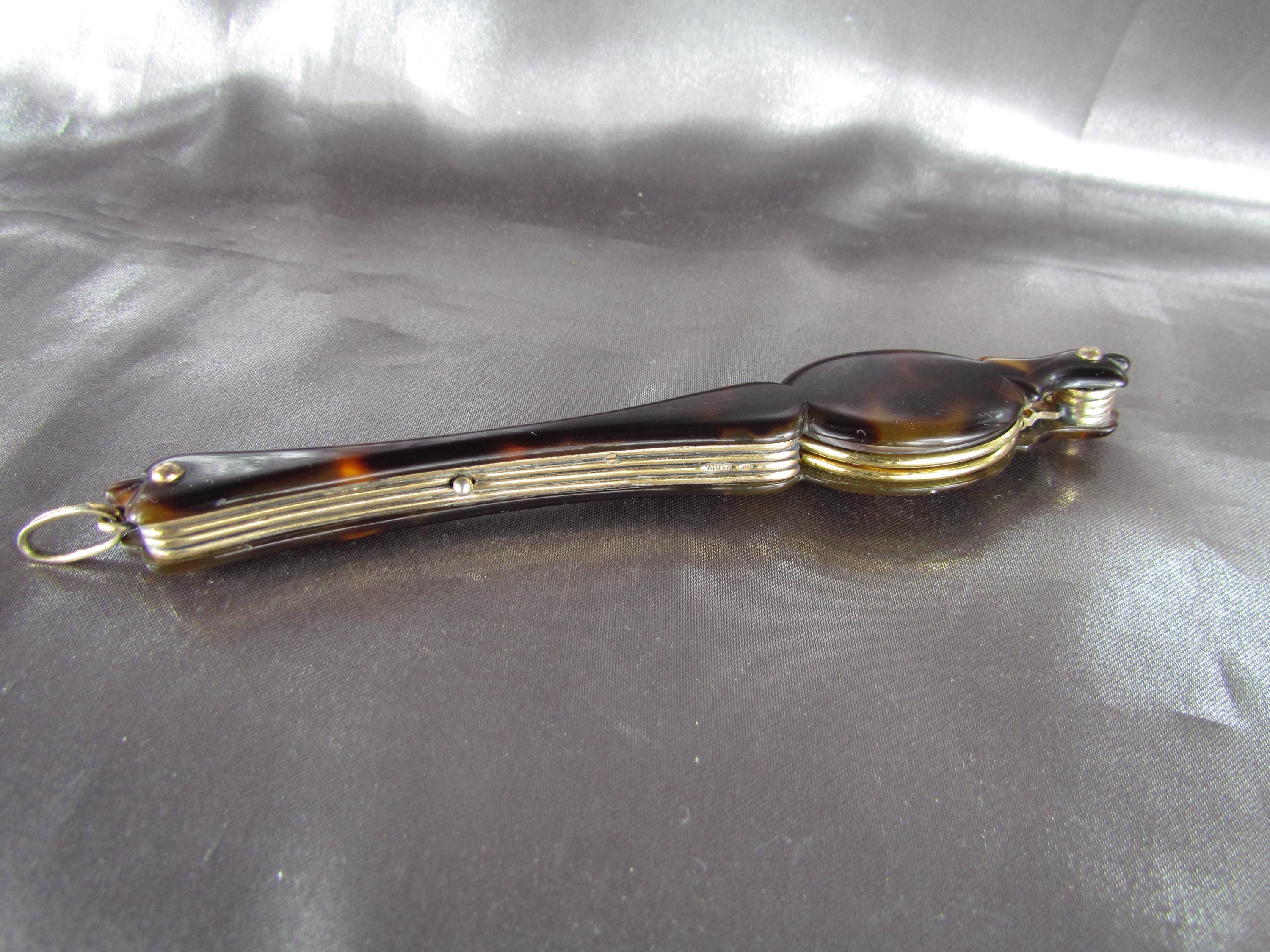 アンティーク ロニエット 西ドイツ OHS 革ケース付き Lorgnette アンティーク ロニエット 西ドイツ OHS 革ケース付き Lorgnette