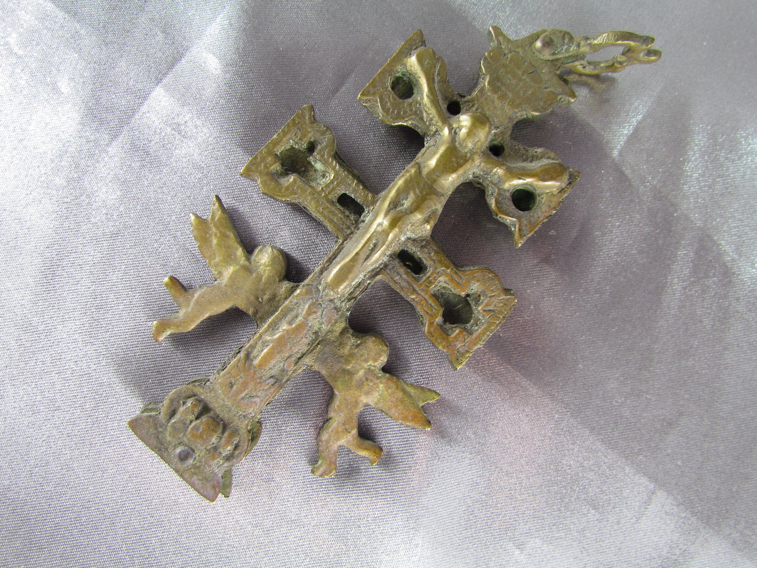 Croix de Caravaca, Ancienne Croix Espagne Xviiième