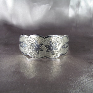 Altpersisches Silberarmband, Altpersisches Niello-Silberarmband