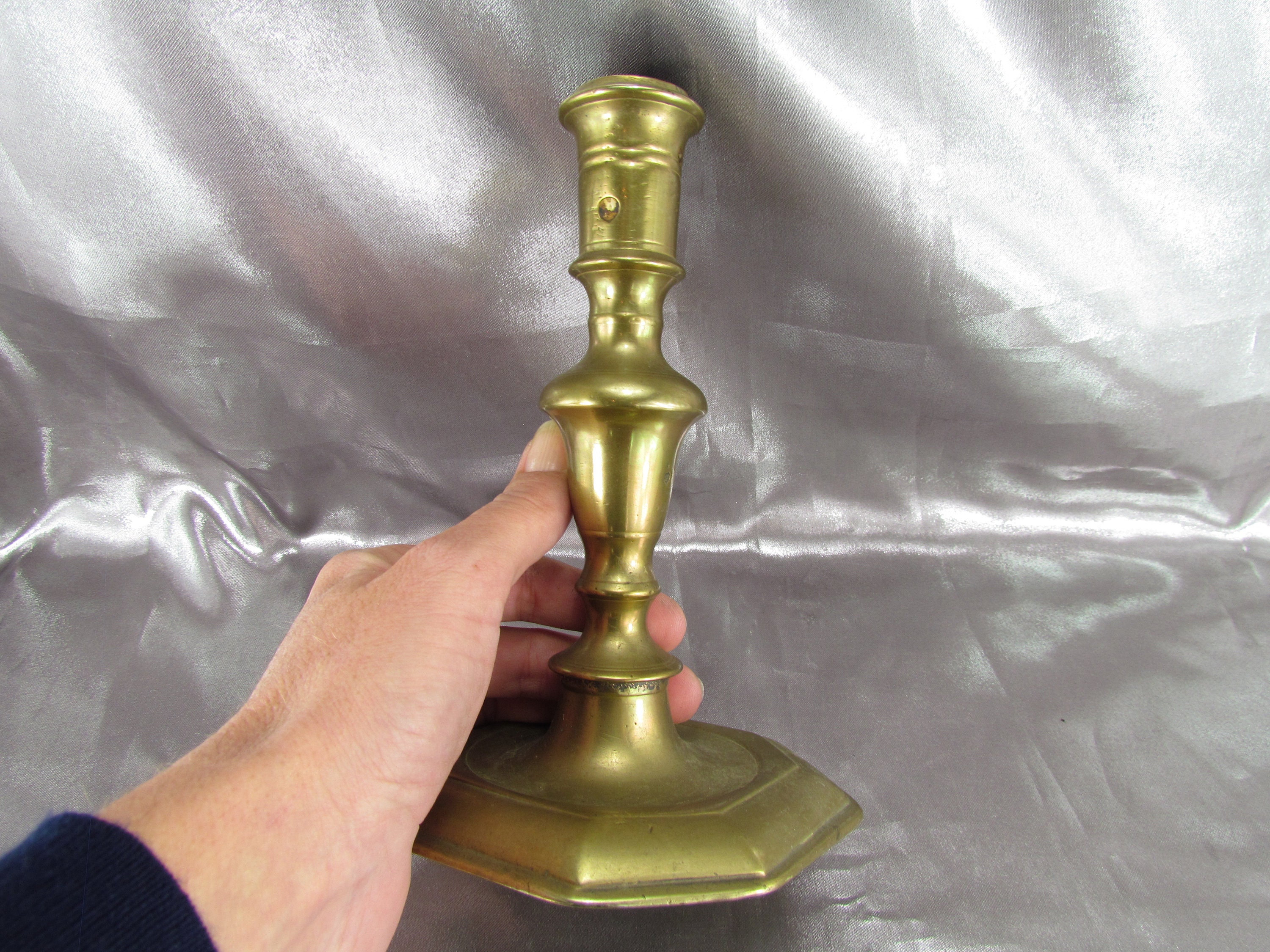 ancien Bougeoir Bronze