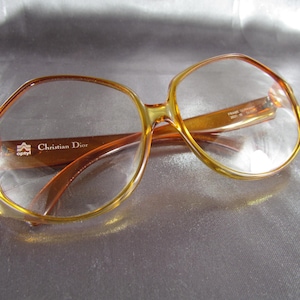 DIOR Glasses, Authentic Pair of Vintage Christian Dior Glasses