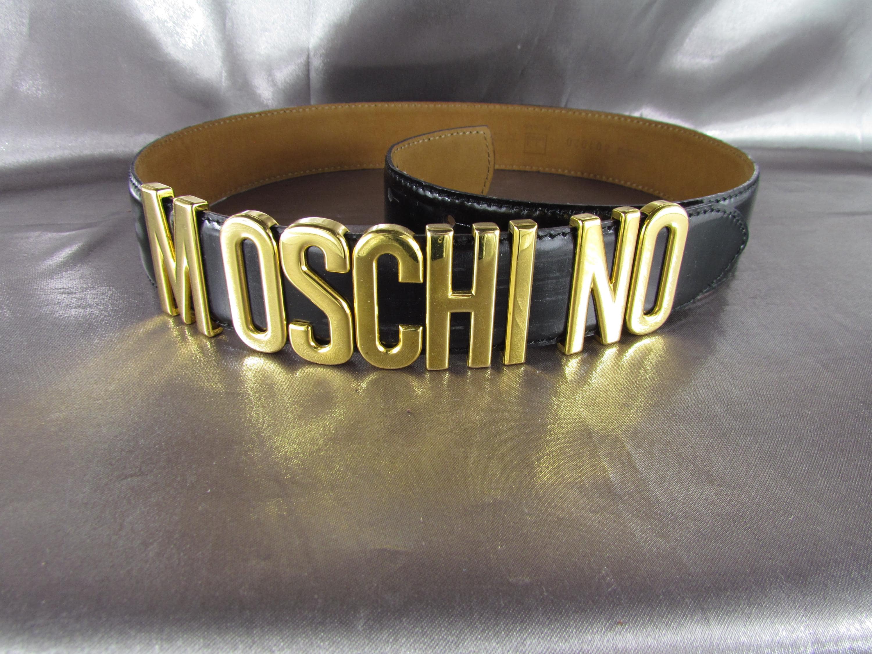 Moschino belt - Etsy 日本