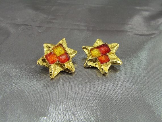 CHRISTIAN LACROIX Vintage Earrings, Christian Lacr