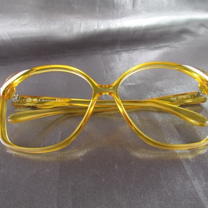 Christian DIOR, Authentic 70s Eyeglass Frames, Vintage Dior Lensless Glasses