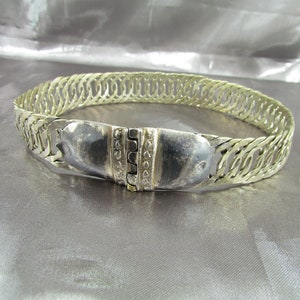 Antique Turkish Necklace, Ethnic Choker Necklace, Silver alloy