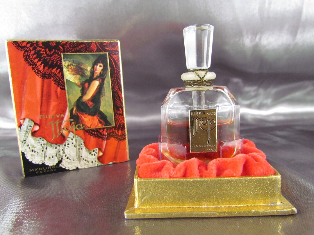 Fragrance Myrurgia Maja Perfume Bottle NUEVA MAJA MYRURGIA 1960