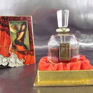 Perfume Bottle &quot; NUEVA MAJA &quot; MYRURGIA 1960 5ml, Vintage Perfume Bottle