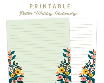 JW Letter Writing Stationery : Printable Download - Ministry Stationary - English & Spanish