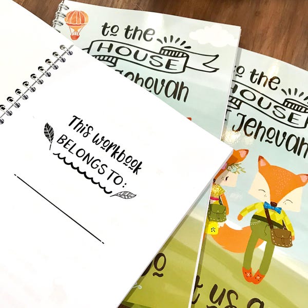 Children's Meeting Activity Book : All Meetings Included - Workbook