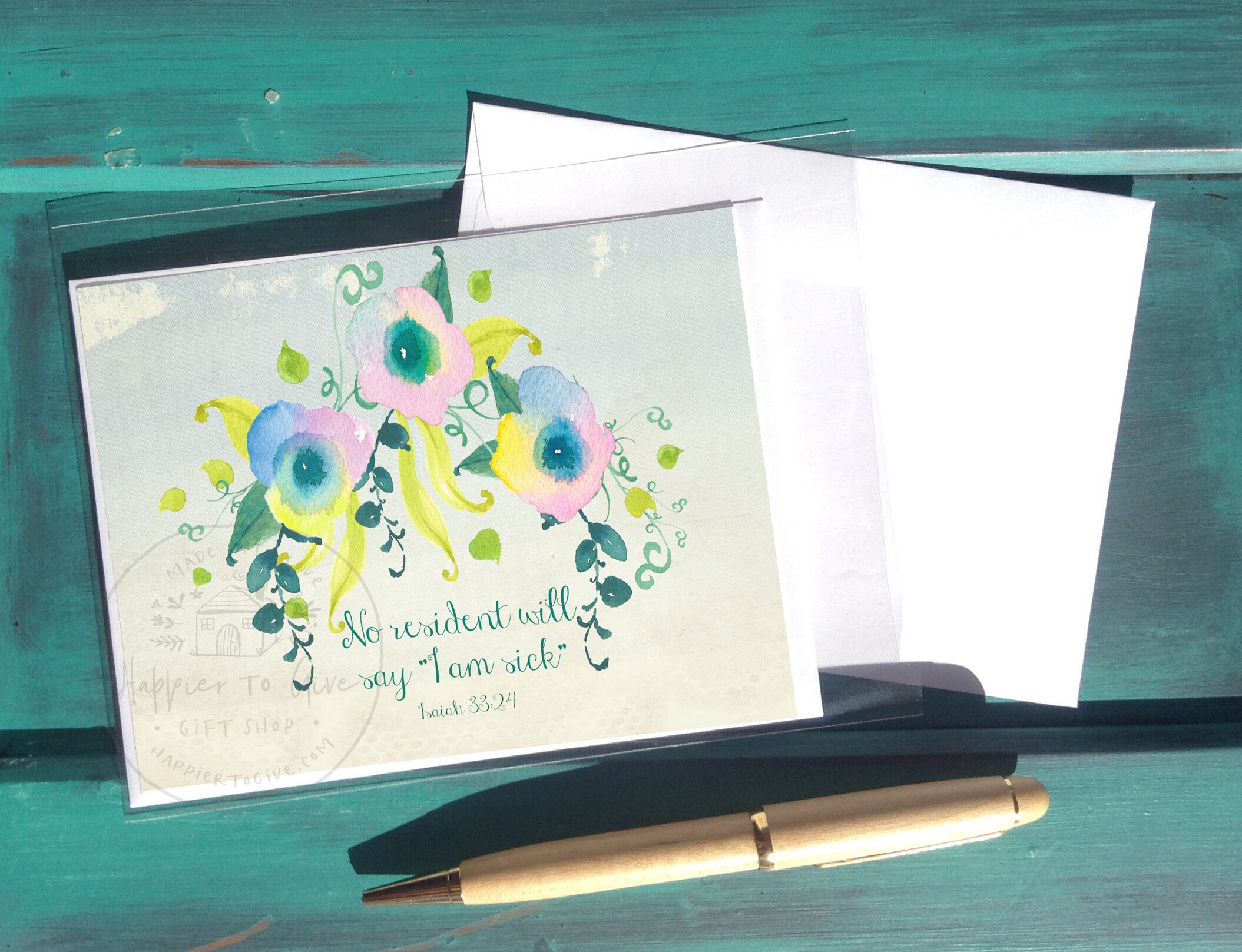 Get Well Soon jw greeting cards jw cards | Etsy