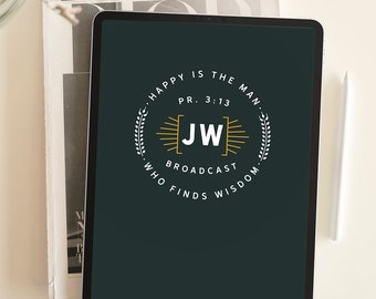 JW Broadcasting Digital Notebook