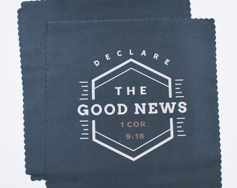 5 Pack, 2024 Declare the Good News Screen Cloths, JW Gift Shop, 2024 Convention Gifts, Lens Cloths