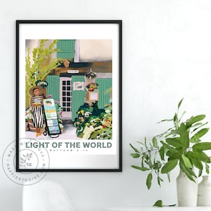 Light of the World : Downloadable Art Print - JW Ministry - JW Pioneer Gift