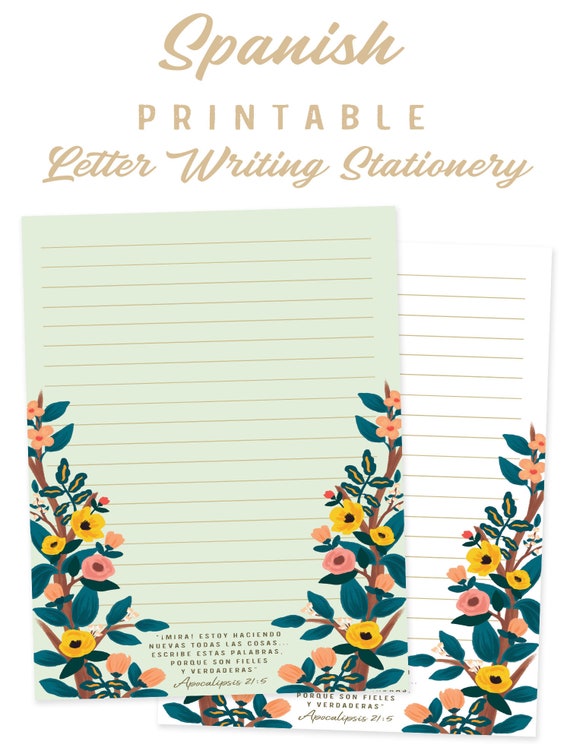 Letter Writing Stationery, Stationery & Writing, Stationery