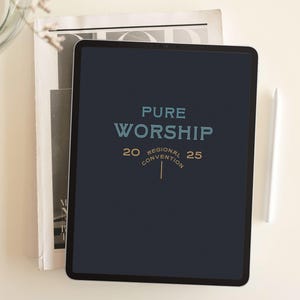PDF Digital Version : 2025 Pure Worship Regional Convention Journal