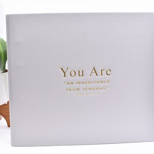JW First Year Baby Memory Book : JW Baby Shower Gift