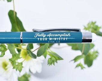 Fully Accomplish Your Ministry Pen : JW Pioneer Gifts