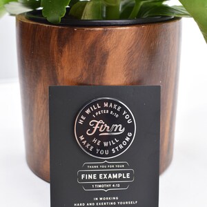 Firm and Strong Enamel Pin - JW Gifts for Brothers - JW Pins - JW ...