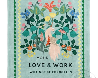Your Love & Work Blanket