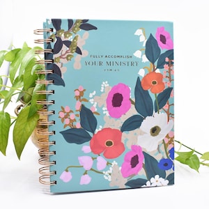 Pioneer School Journal : Organized Tabs - JW Ministry Supplies - JW Gifts - JW Pioneer Gifts