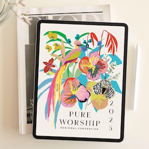 PDF Digital Version : 2025 Pure Worship Regional Convention Journal