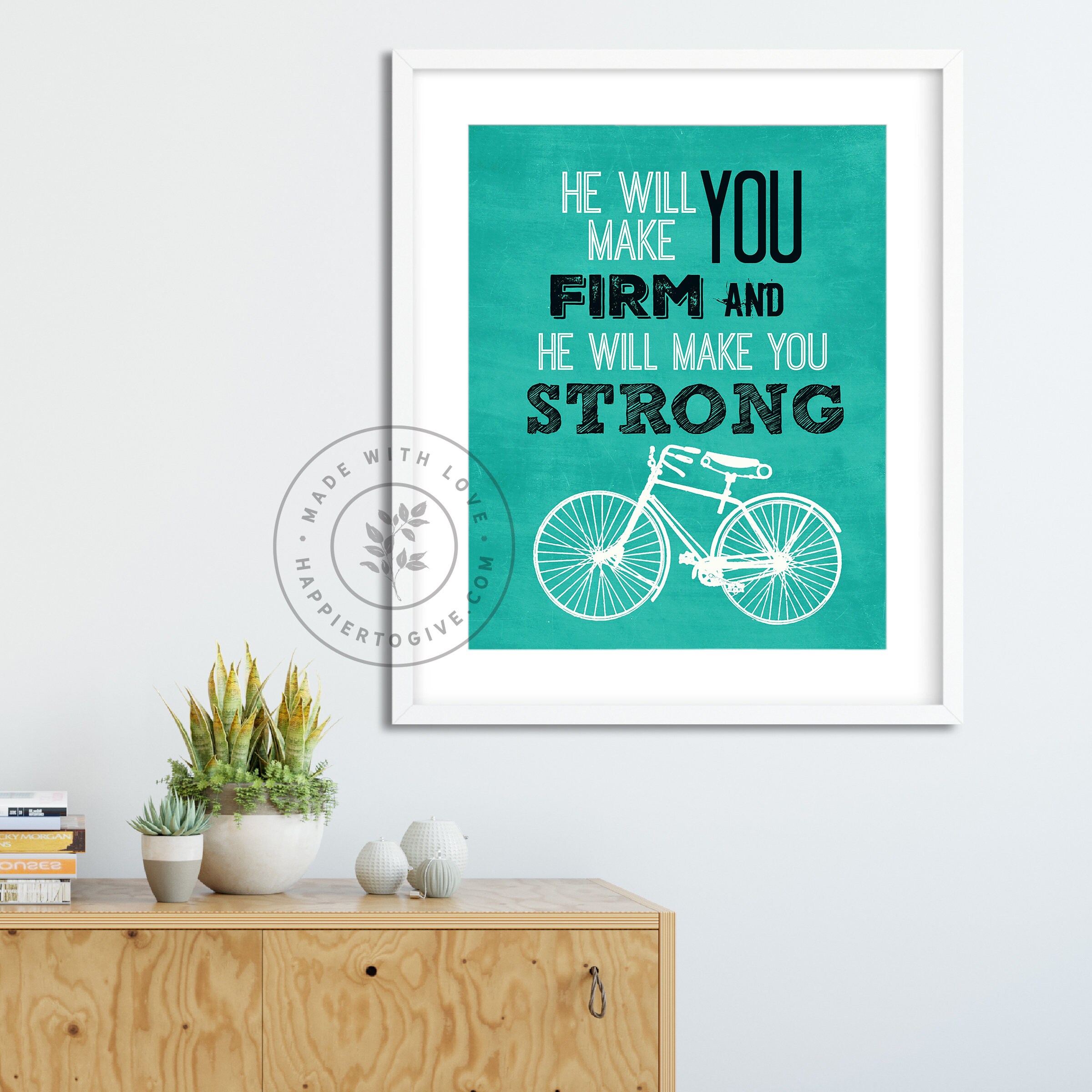 Printable DownloadHe Will Make You Firm jw ministry best Etsy