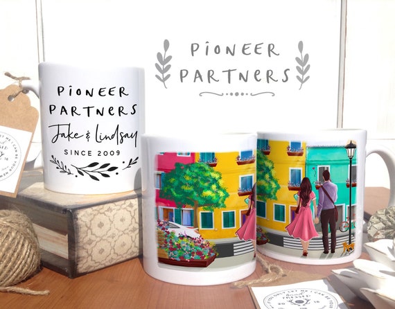 JW Pioneer Partner Mug: Personalized JW Gifts, Pioneer Gifts, JW