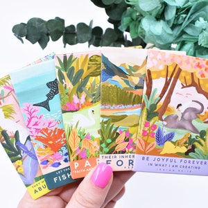 Paradise Magnets : Pack of 5 - JW Magnets - JW Gift Ideas