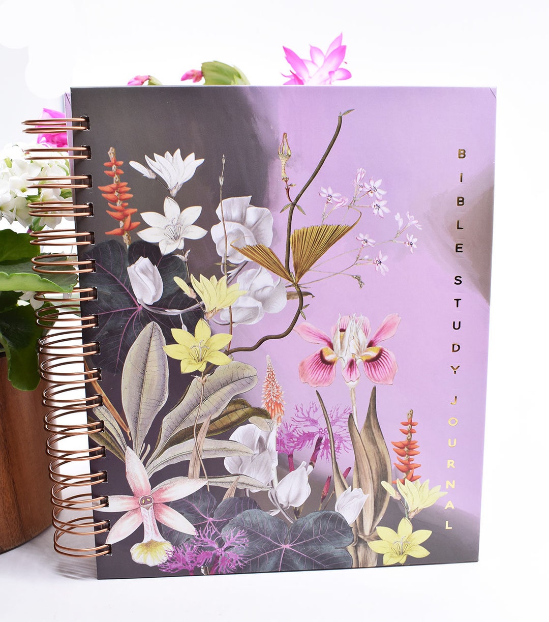 Bible Study Journal, Complete Bible Reading Chart, Cataloged Notes and