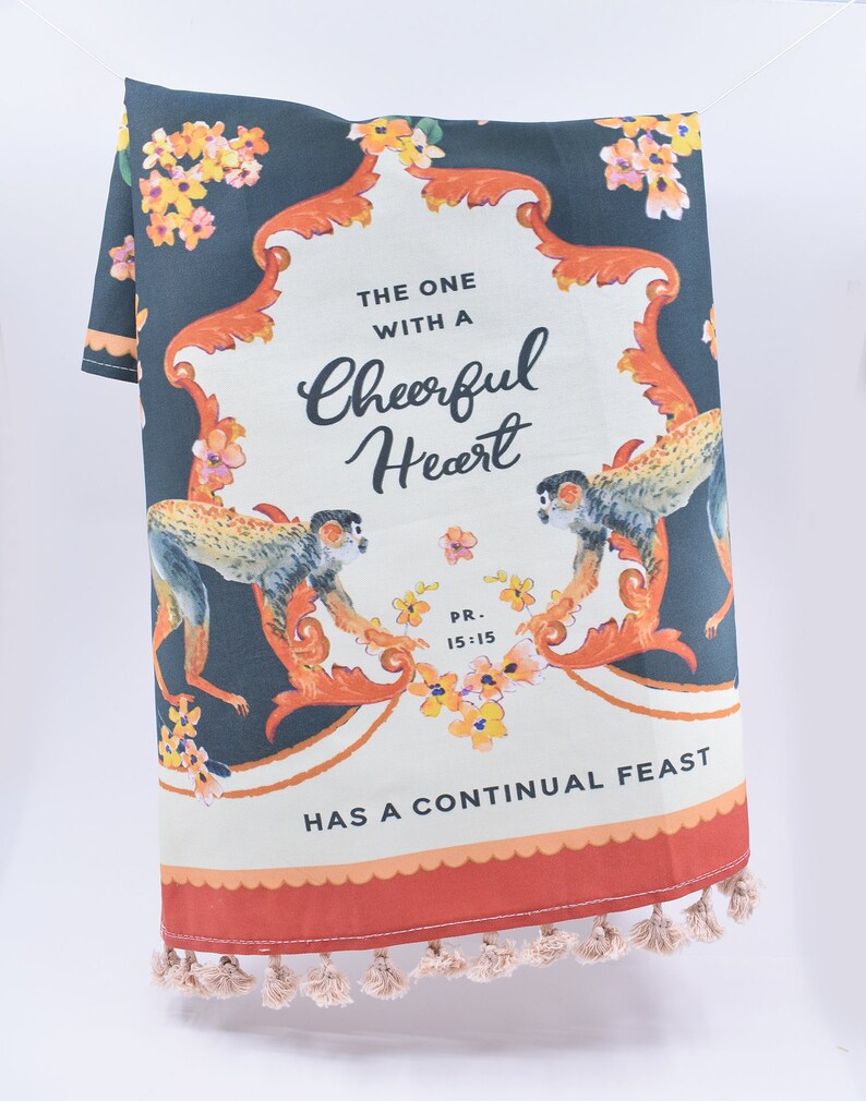 HappierToGive Tea Towel - Thumbnail 3